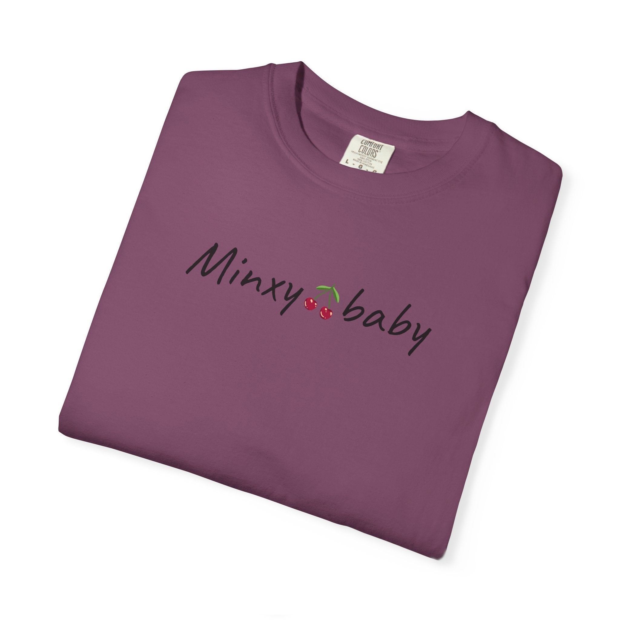 Staten Bells "Minxy Baby" Comfort Colors T-Shirt