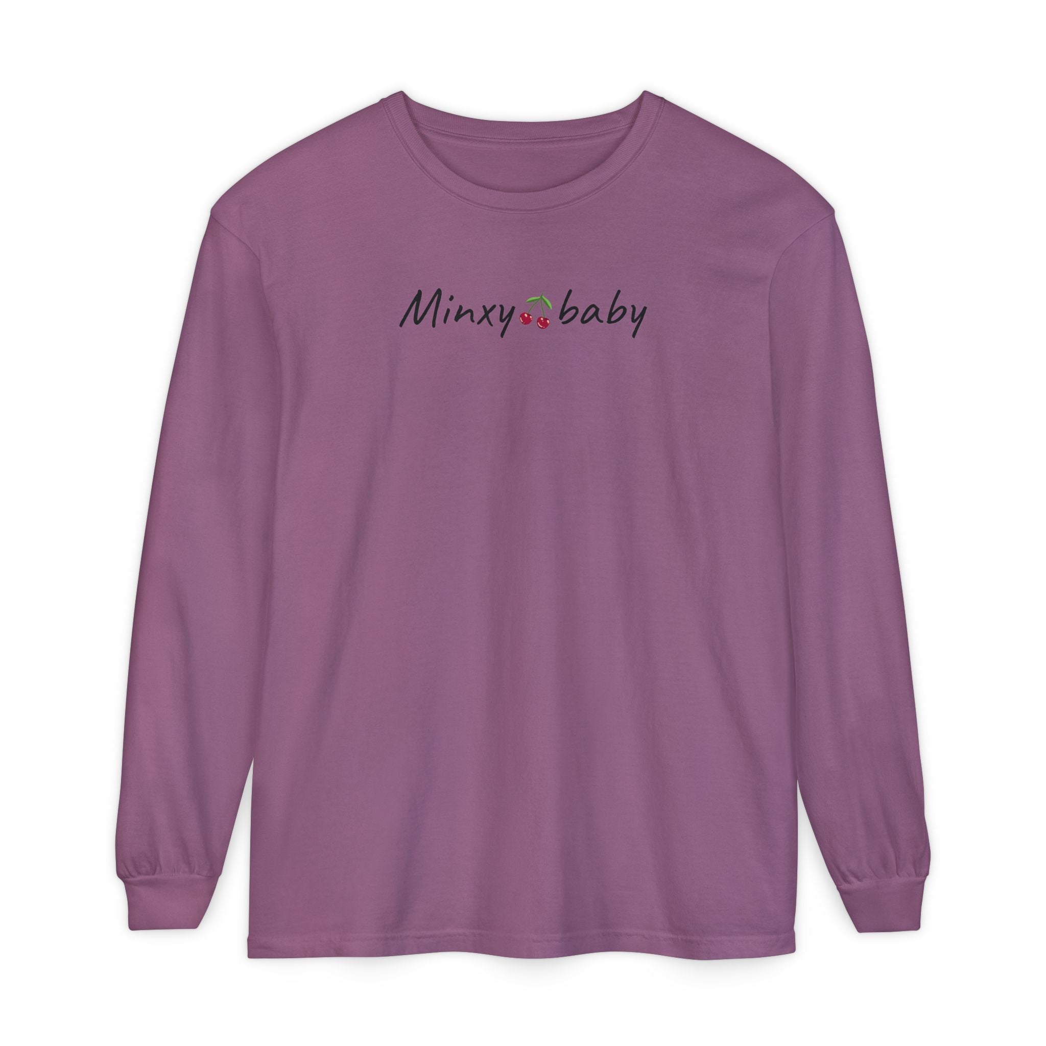 Staten Bells "Minxy Baby" Comfort Colors Long Sleeved