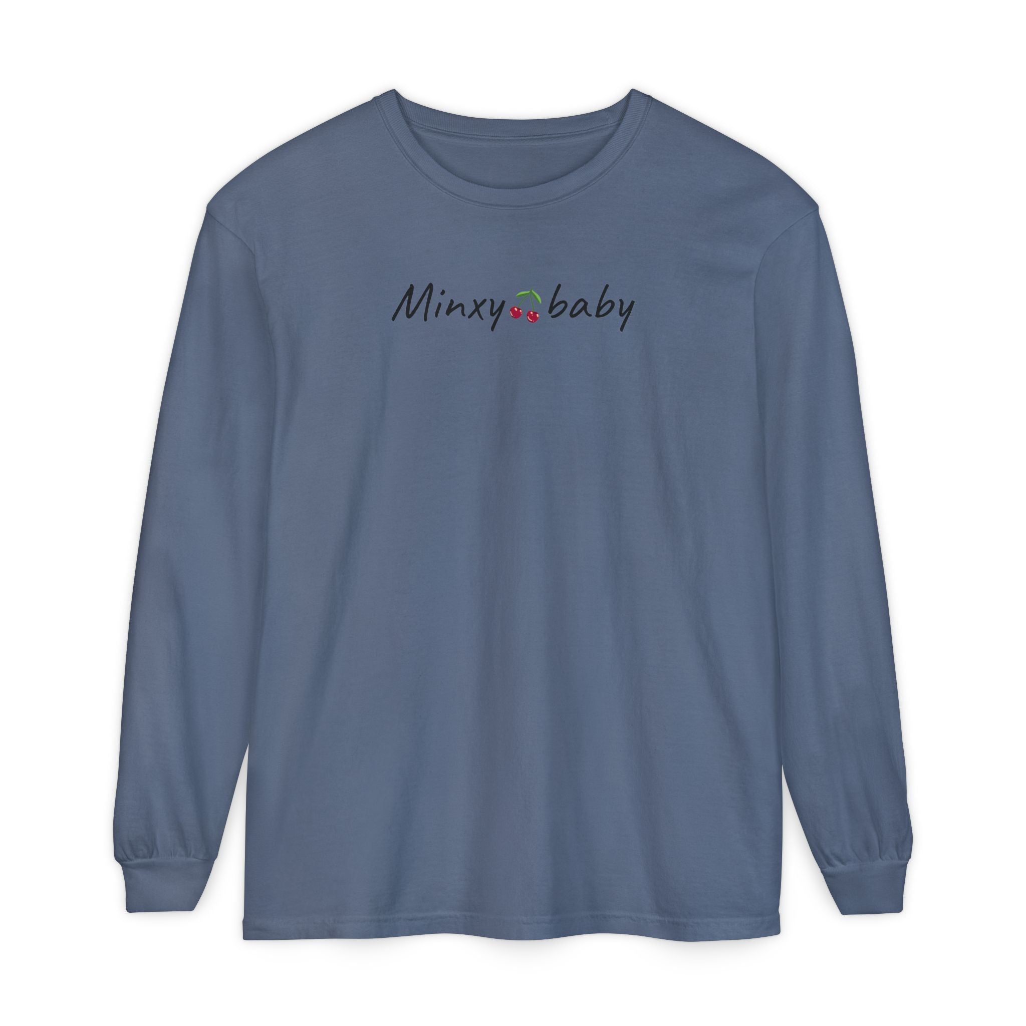Staten Bells "Minxy Baby" Comfort Colors Long Sleeved