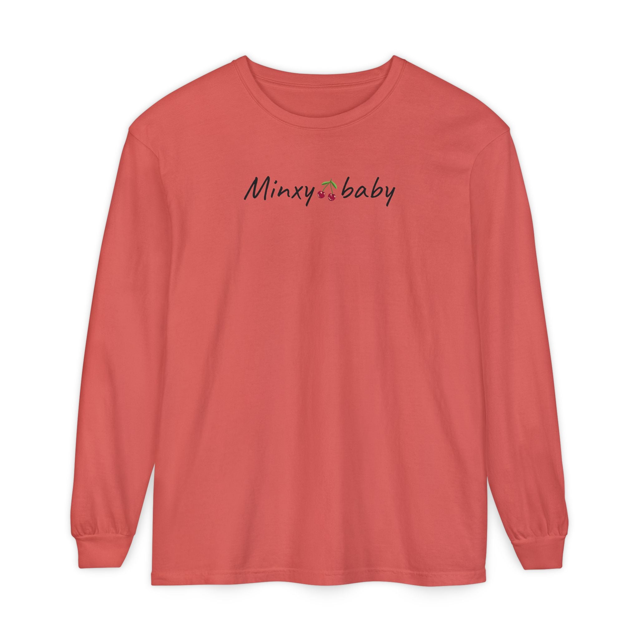 Staten Bells "Minxy Baby" Comfort Colors Long Sleeved