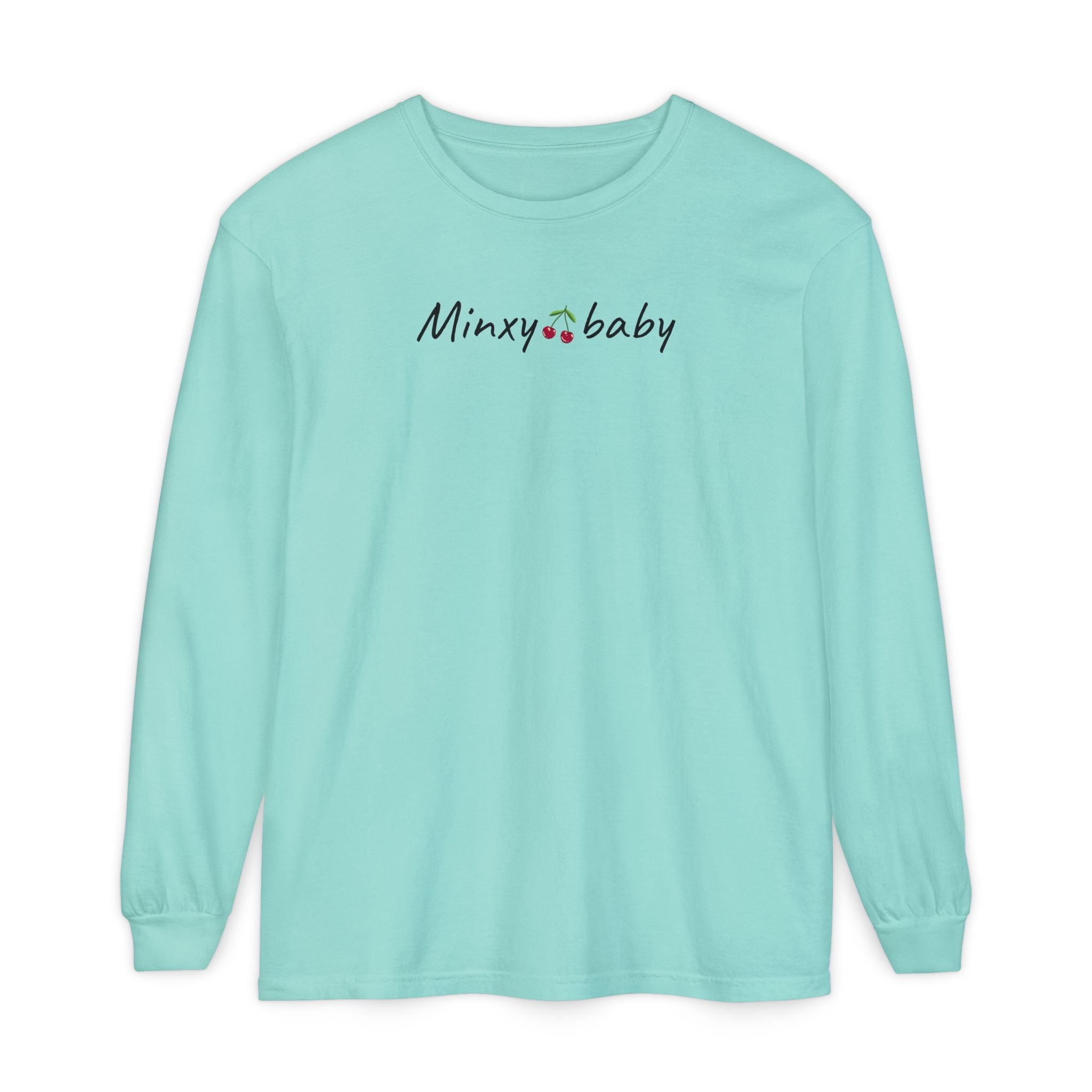 Staten Bells "Minxy Baby" Comfort Colors Long Sleeved