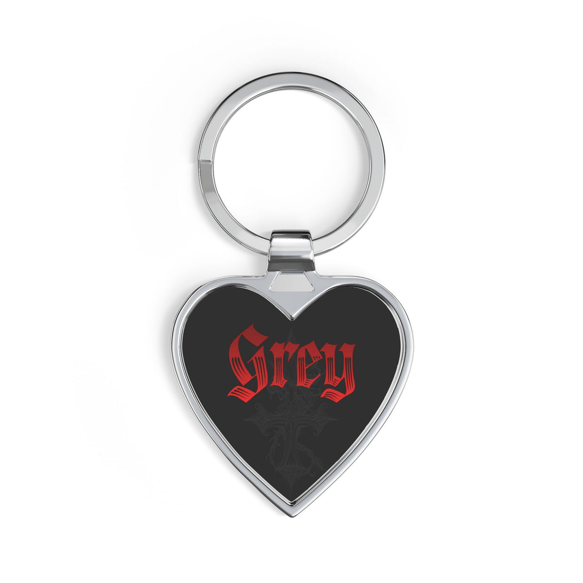 Grey Keychain