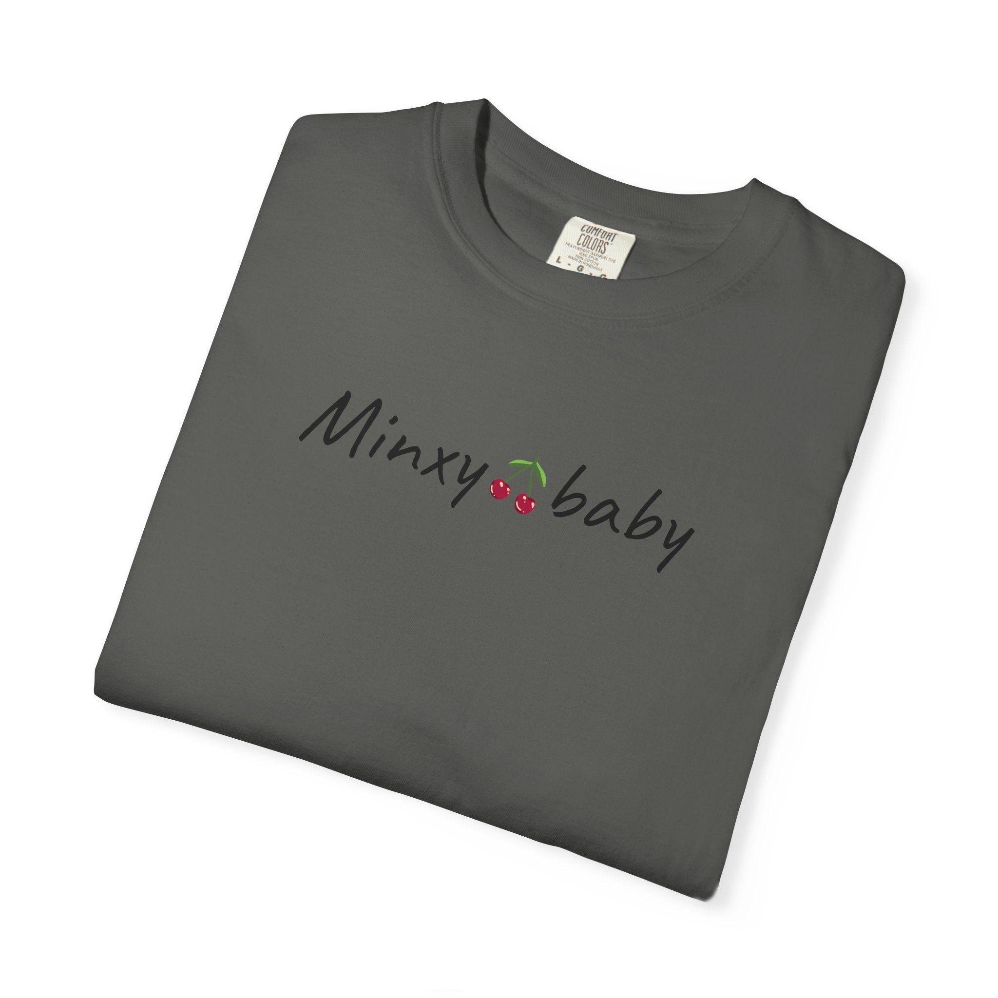 Staten Bells "Minxy Baby" Comfort Colors T-Shirt