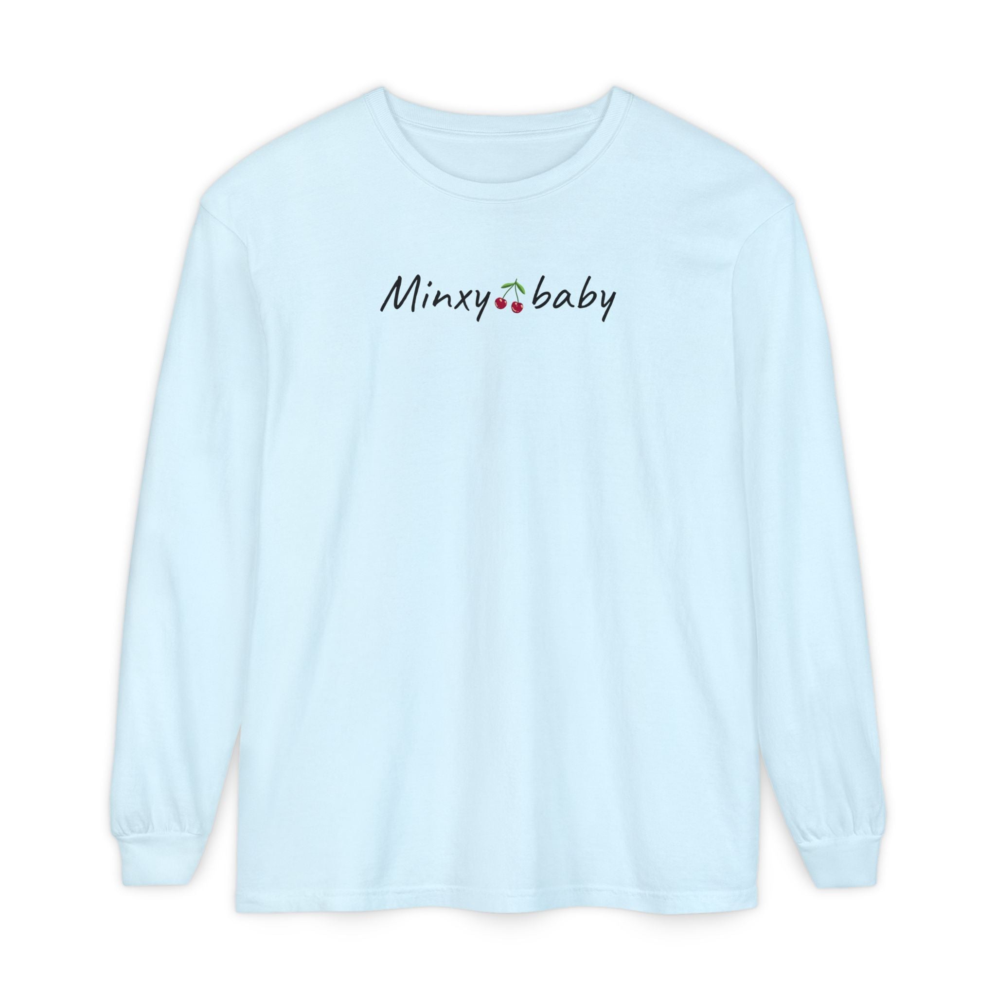 Staten Bells "Minxy Baby" Comfort Colors Long Sleeved