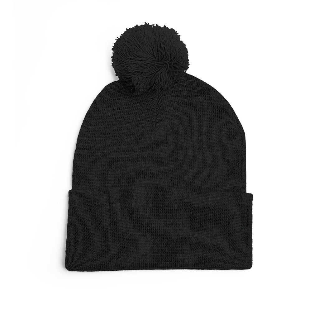 Sinful Slut Embroidered Beanie (with pom)